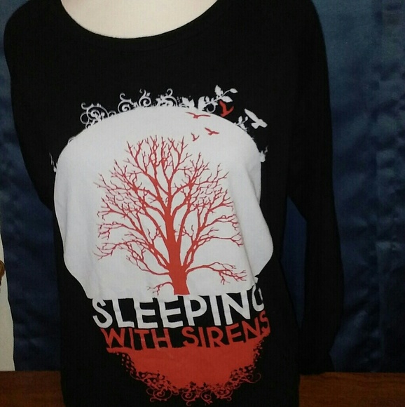 Hot Topic Tops - Sleeping With Sirens Longsleeve Shirt!